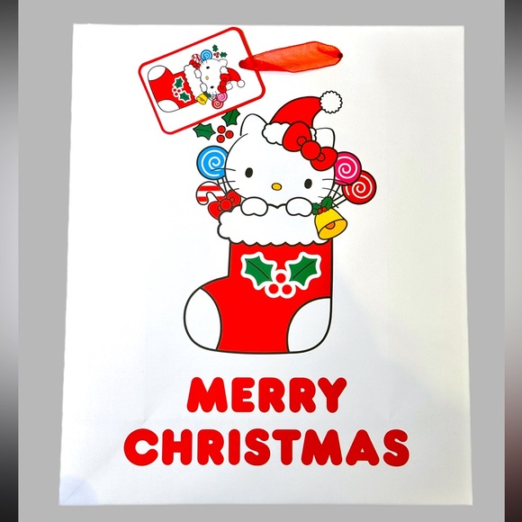Hello Kitty Gift Bag 12”Hx10”Wx4”D - Picture 1 of 1